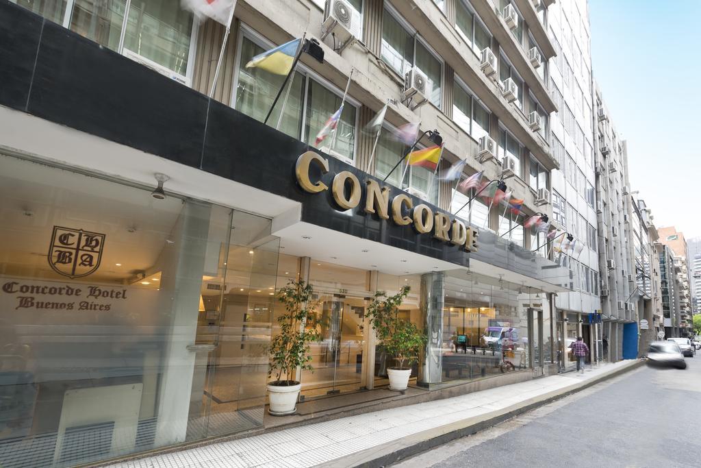 Concorde Hotel Ciudad Autónoma de Ciudad Autónoma de Buenos Aires Exterior foto