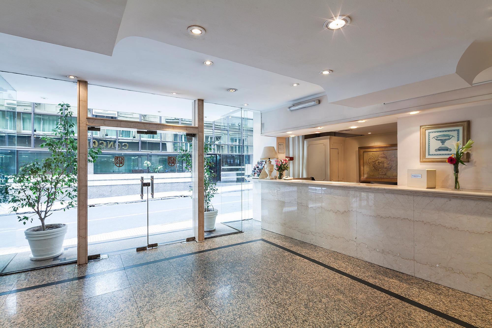 Concorde Hotel Ciudad Autónoma de Ciudad Autónoma de Buenos Aires Exterior foto