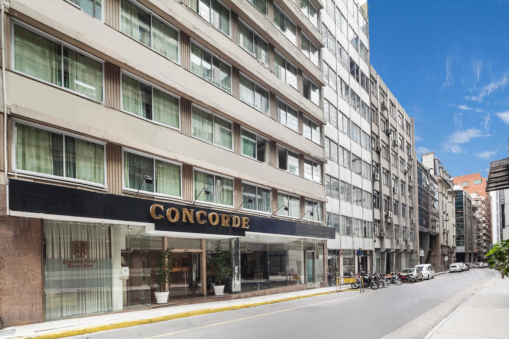 Concorde Hotel Ciudad Autónoma de Ciudad Autónoma de Buenos Aires Exterior foto