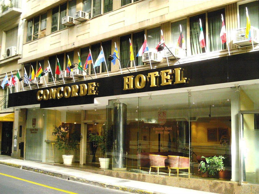 Concorde Hotel Ciudad Autónoma de Ciudad Autónoma de Buenos Aires Exterior foto